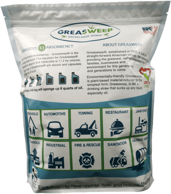 Greasweep (3) 3 LB Industrial Bags - Limited Stock Only - Image 2